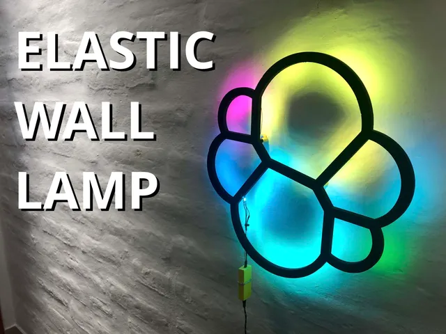 Elastic Wall Lamp
