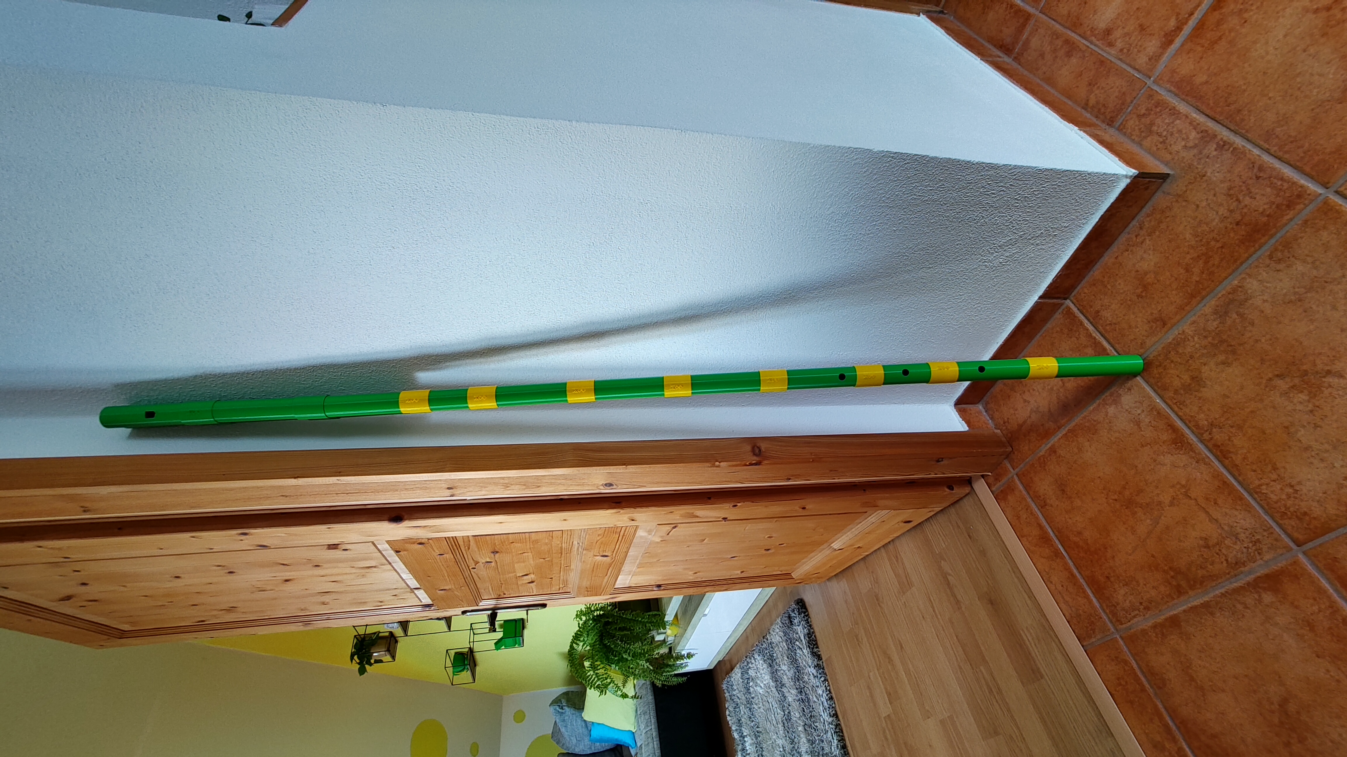 Fujara (Slovak folk shepherd's flute)