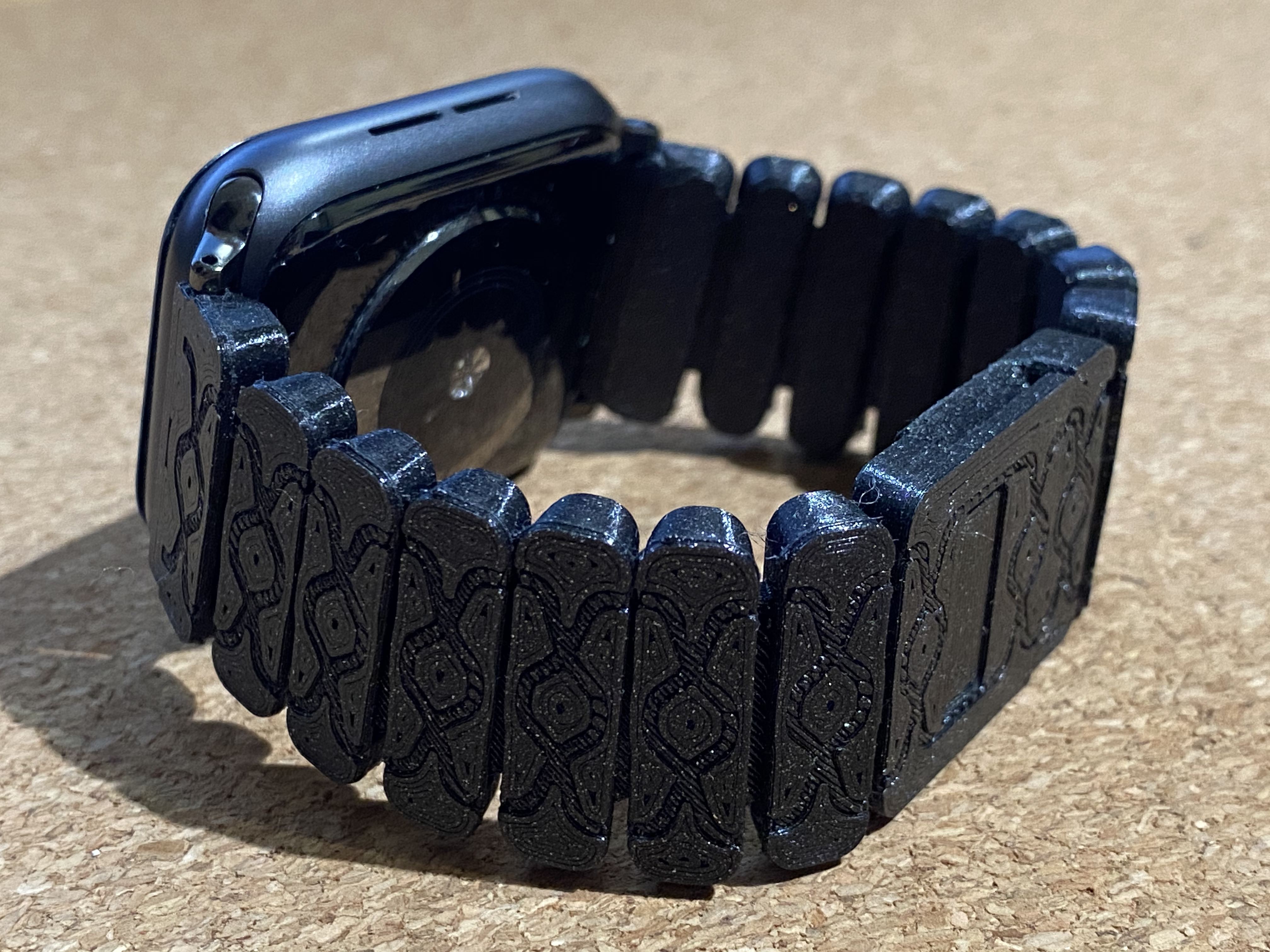 Watch Band (Print-in-place) by JuanGrados | Download free STL model ...