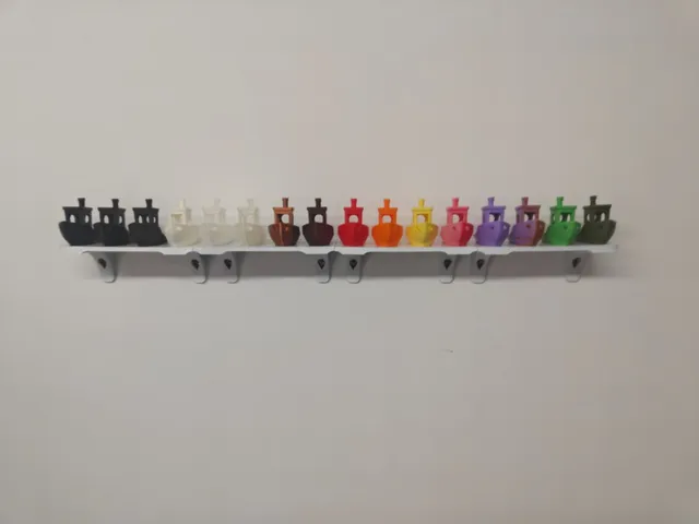 Benchy Shelf