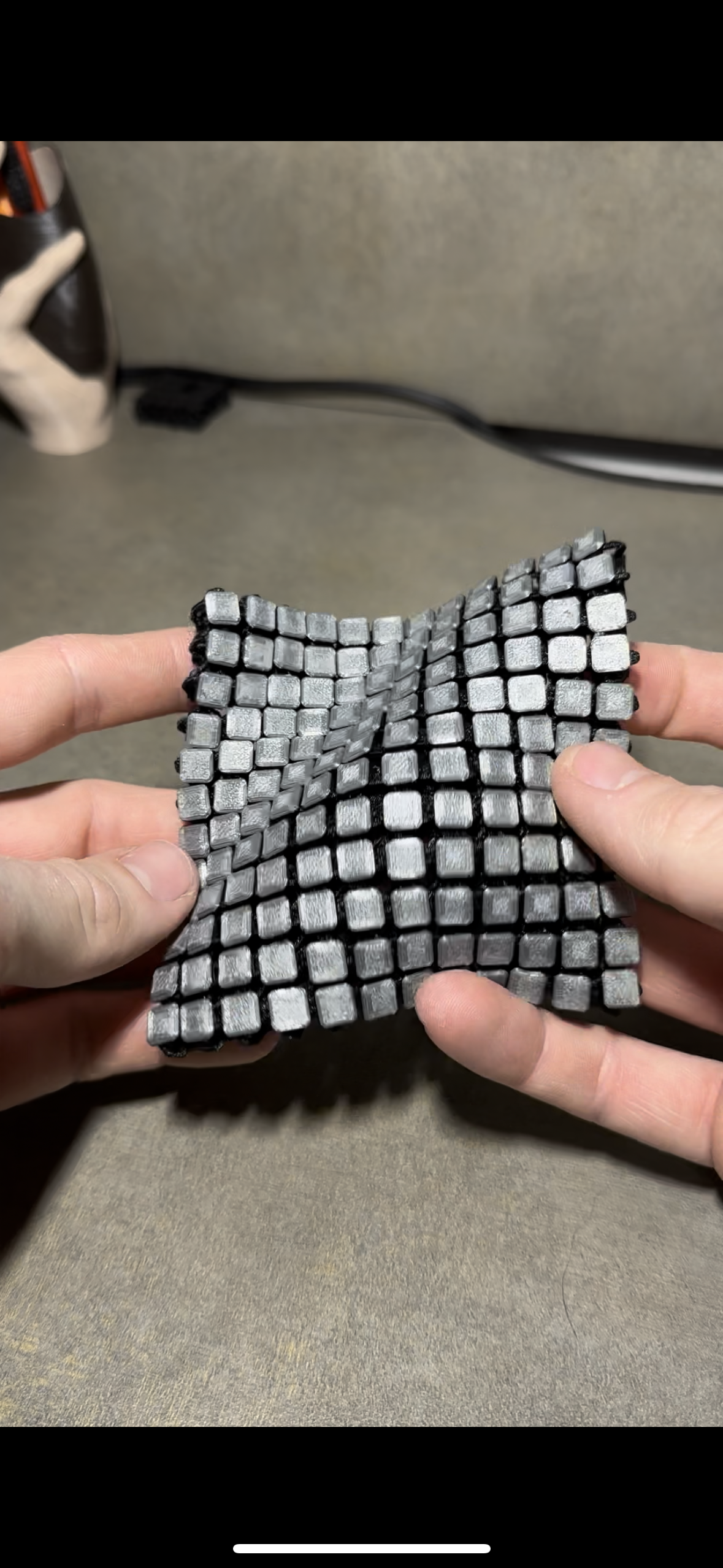 PIP Hourglass Space Fabric