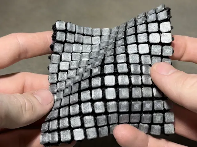 PIP Hourglass Space Fabric