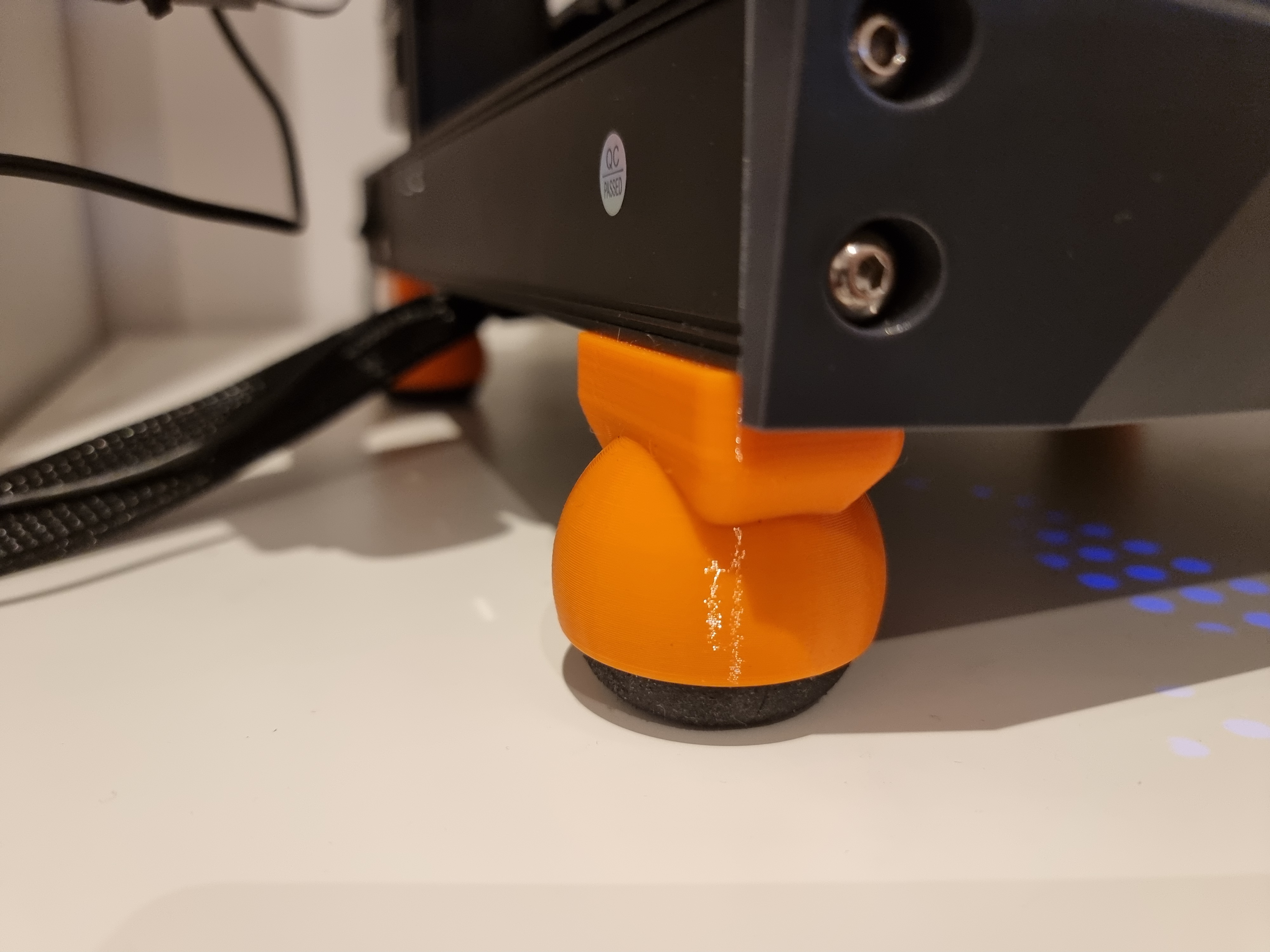 Ender 3 S1 Squash Ball Feet