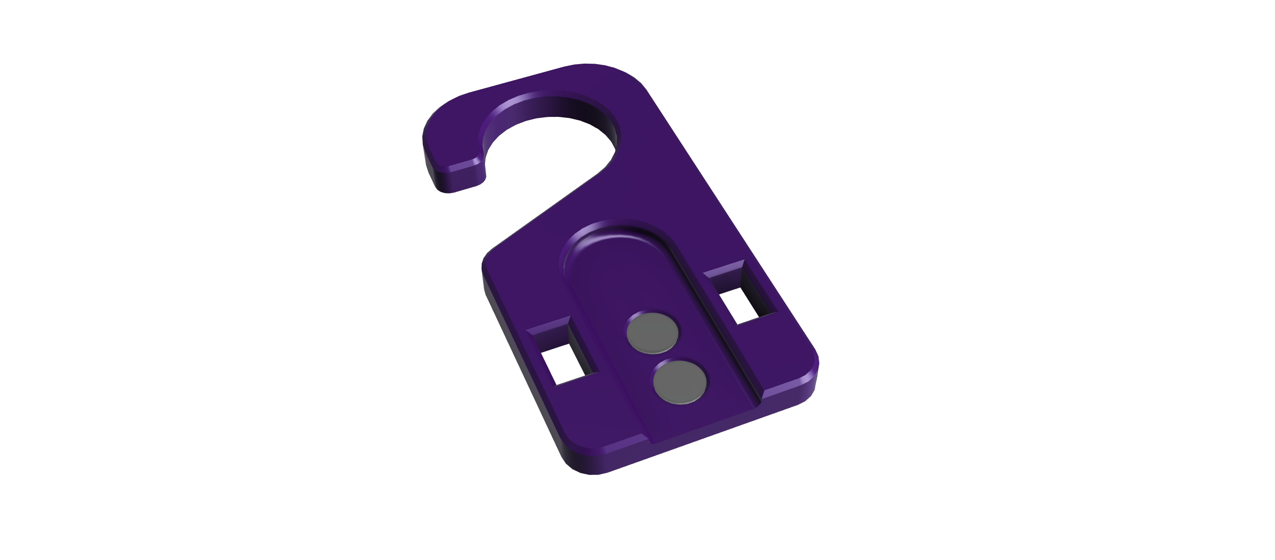 Groove Life Low Profile Belt Hanger
