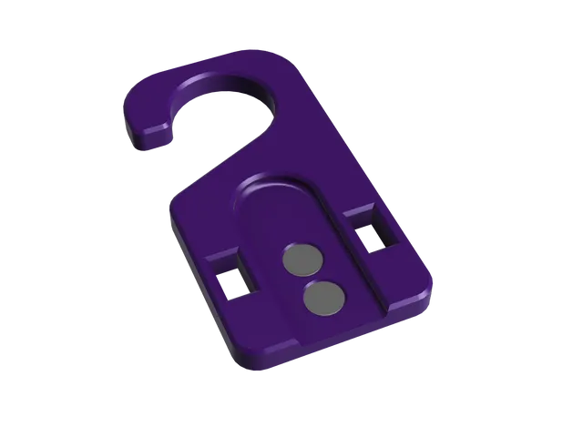 Groove Life Low Profile Belt Hanger