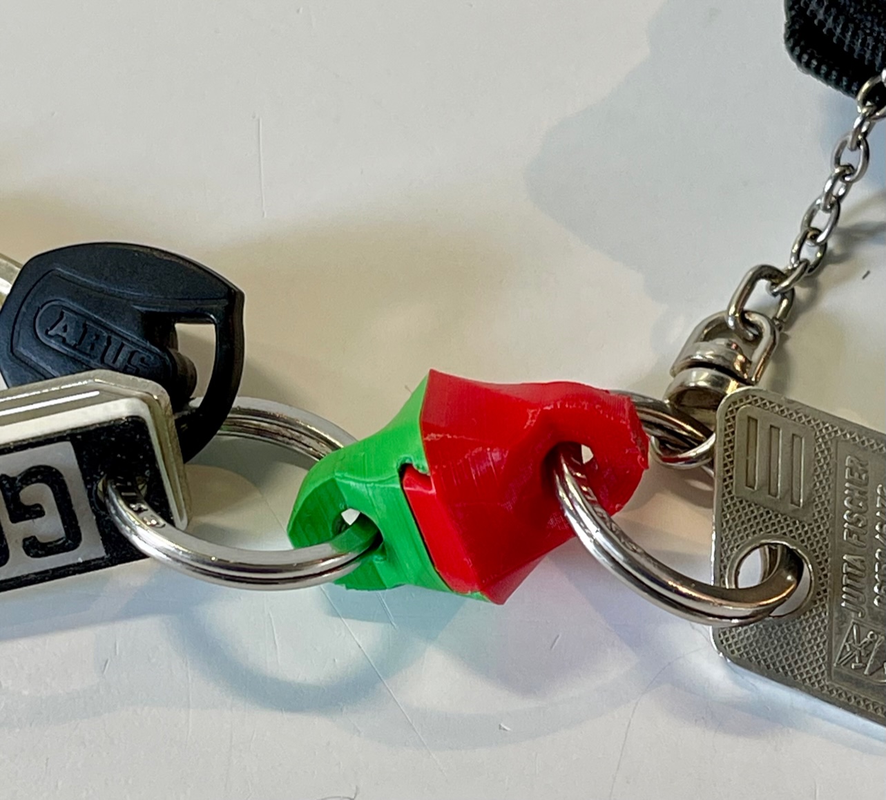 keychain quick release by vmLOGIC Download free STL model