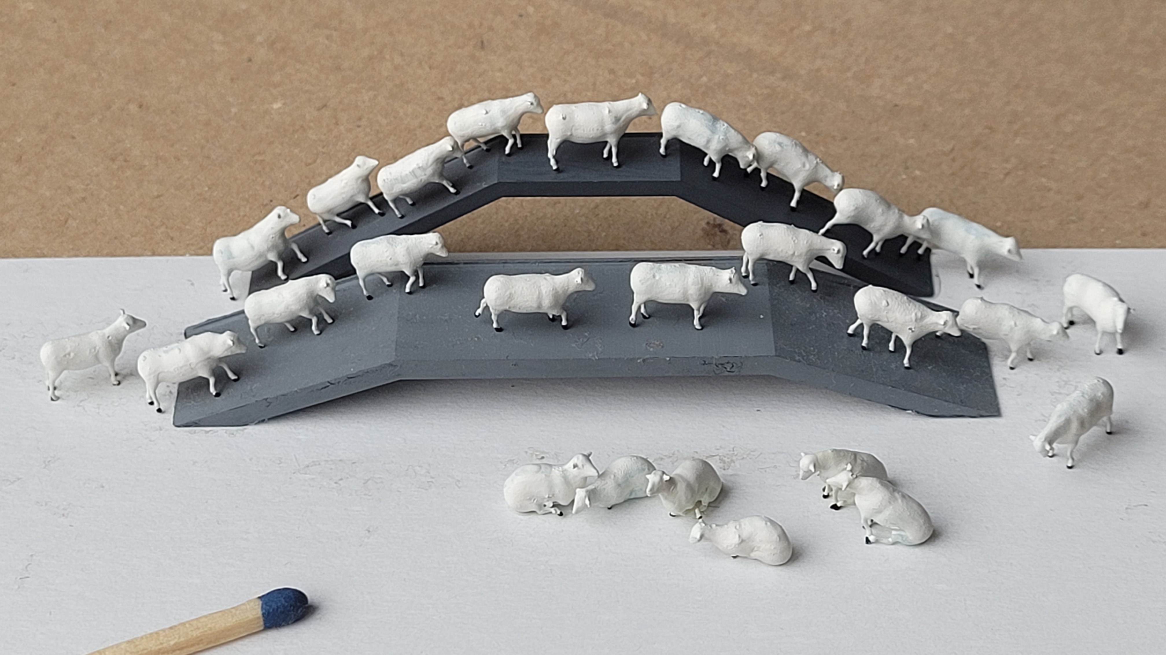 Sheep for slopes, ramps and flat surfaces (1-148)