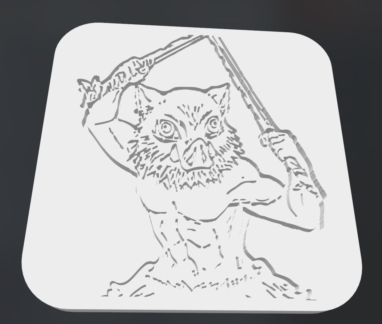 Demon Slayer: Kimetsu no Yaiba Coasters