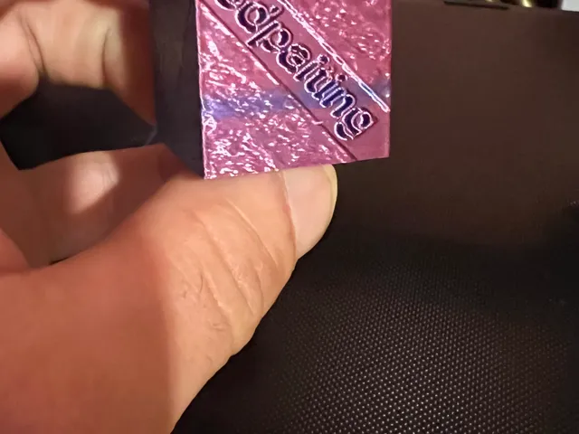 Cubo test