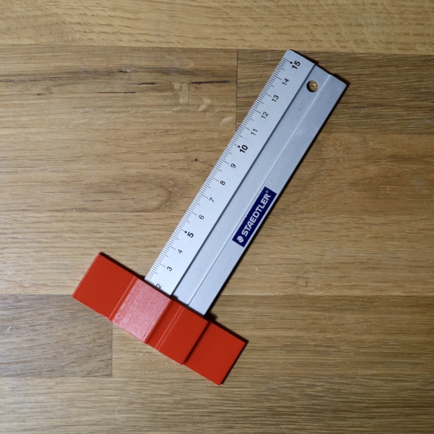 T-Square for Staedtler Mars Aluminium Ruler by ftoerring | Download ...