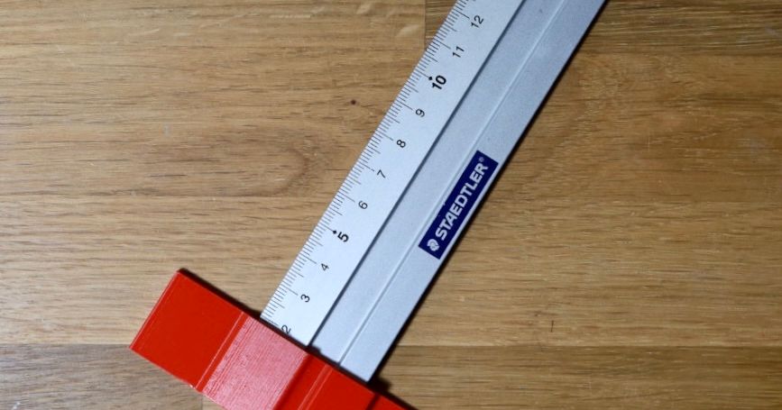 Staedtler Mars Stainless Steel Ruler, 12