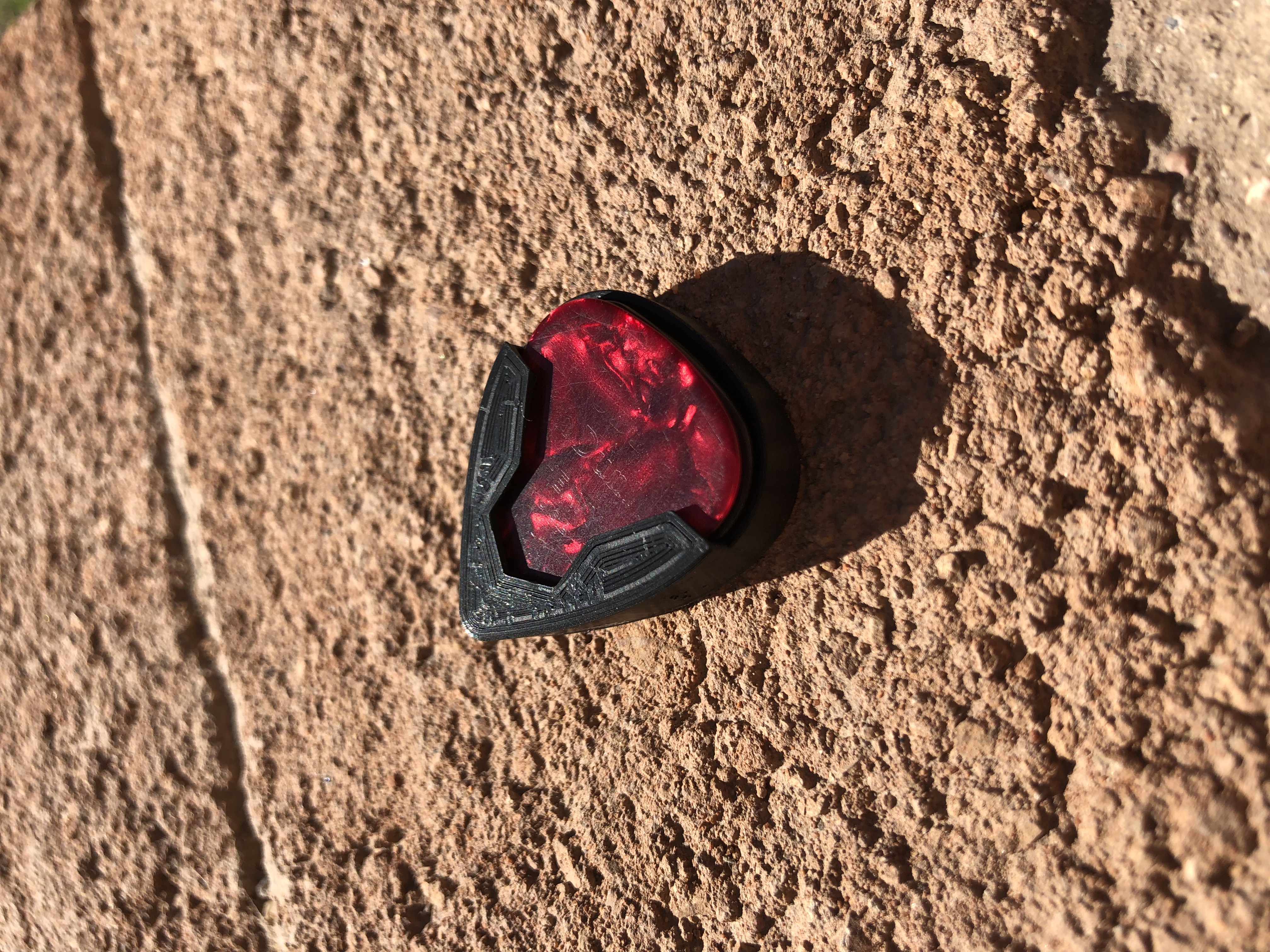 Guitar Pick Holder (And Surprise File)