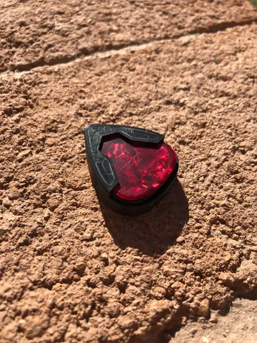 Guitar Pick Holder (And Surprise File)