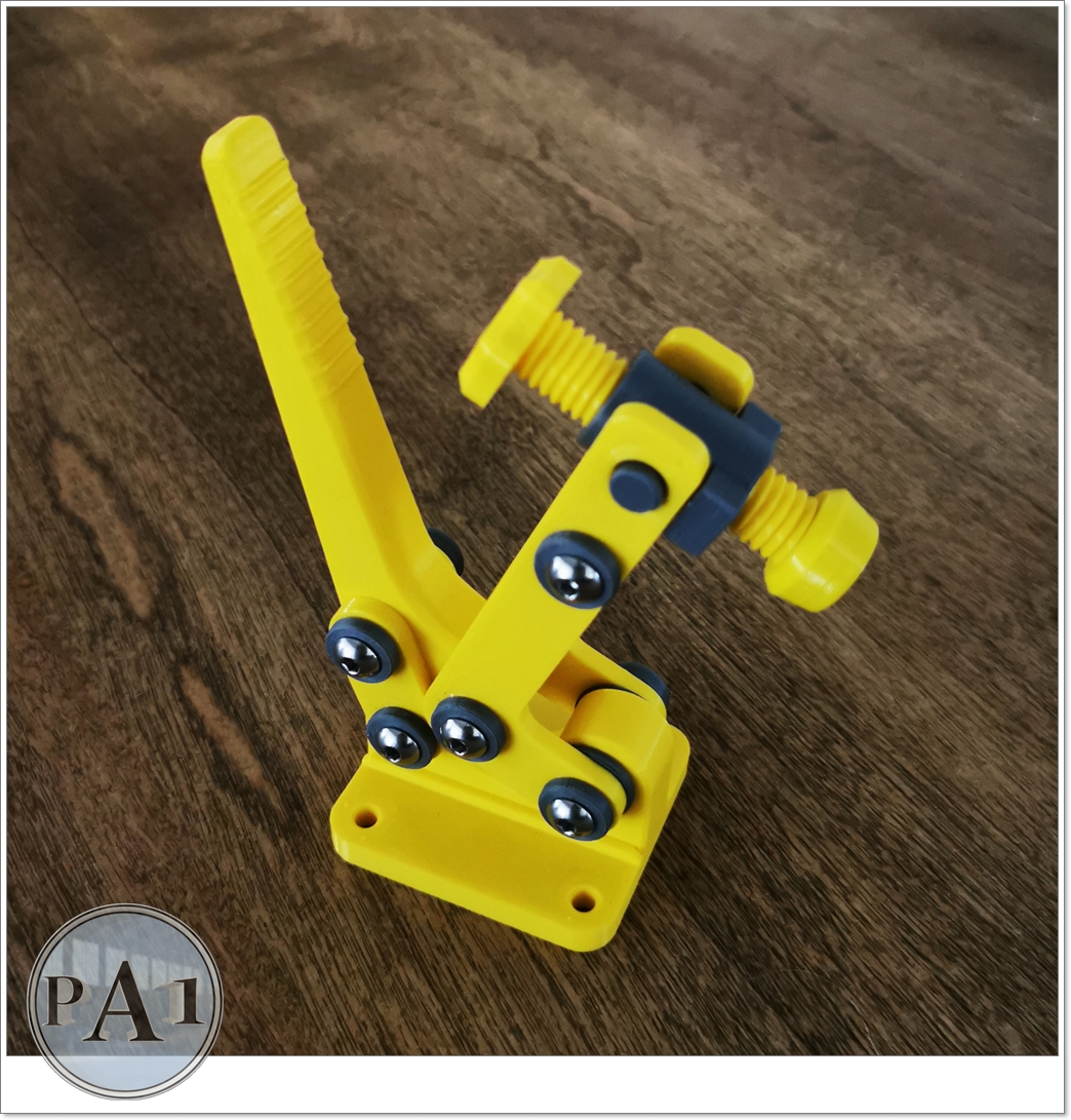 TOGGLE CLAMP by PA1_MAKER Download free STL model