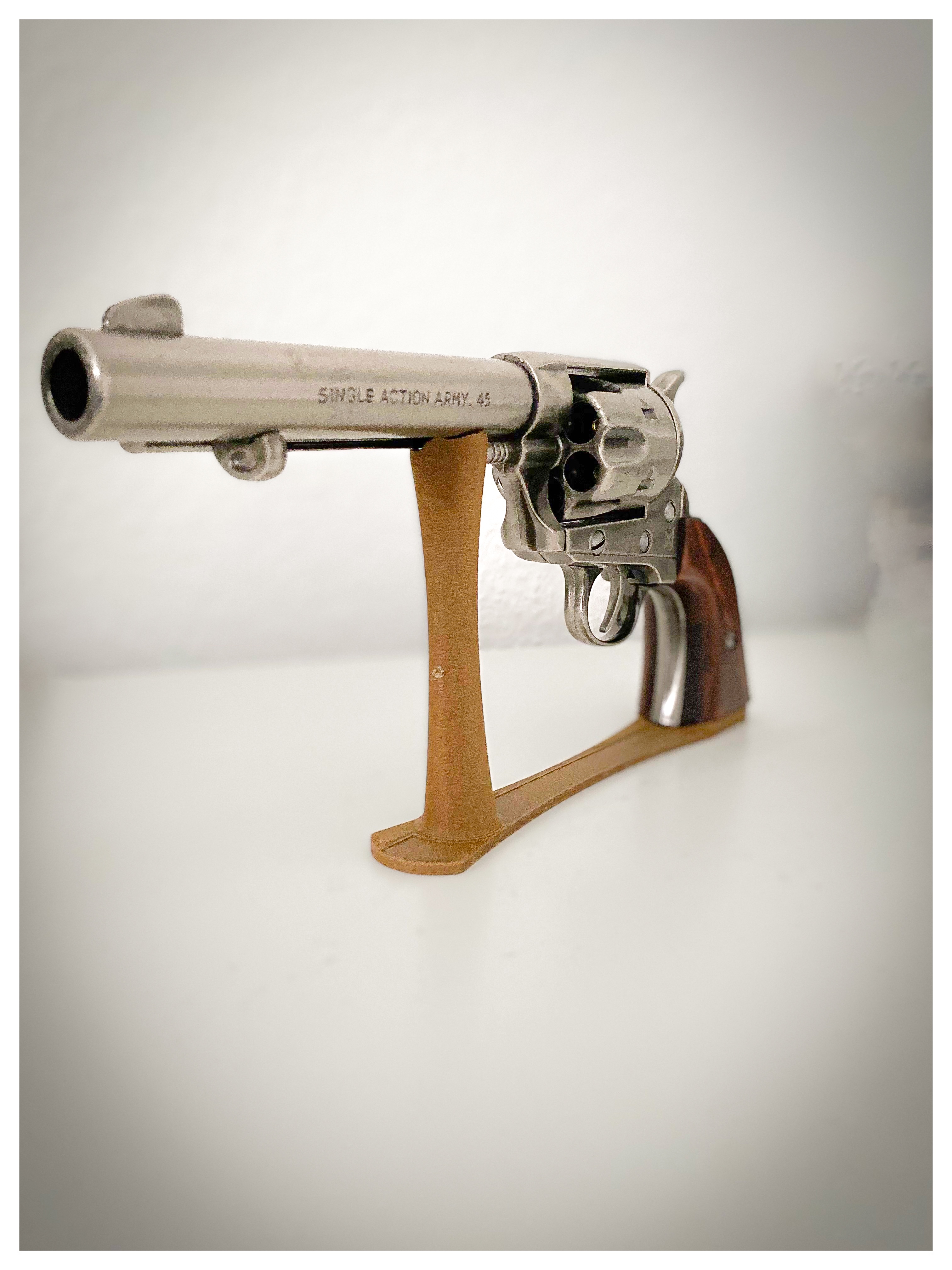 Stand for Colt Single Action