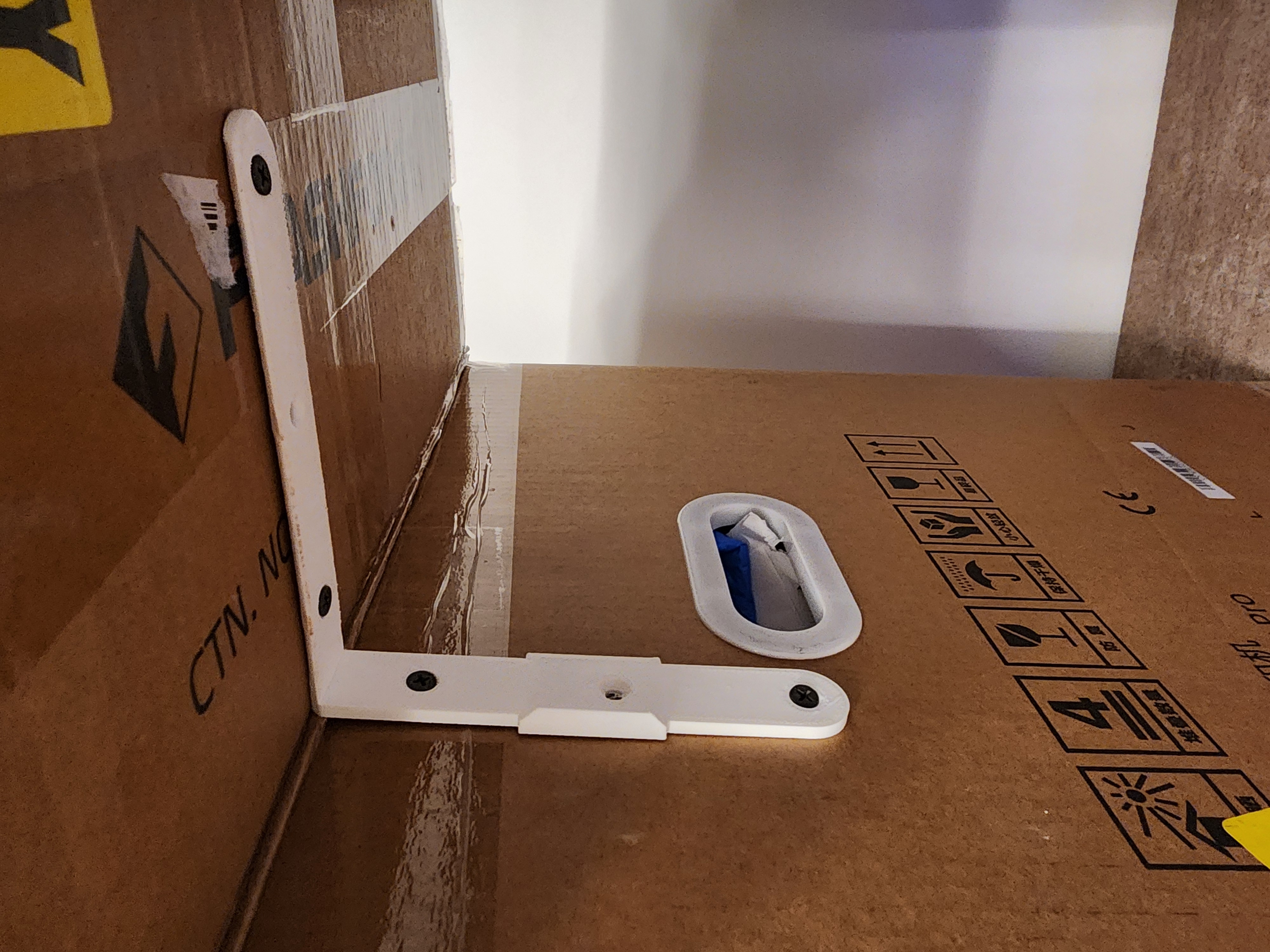 Miniatura 2 do modelo 3D Modular Shelf Bracket System