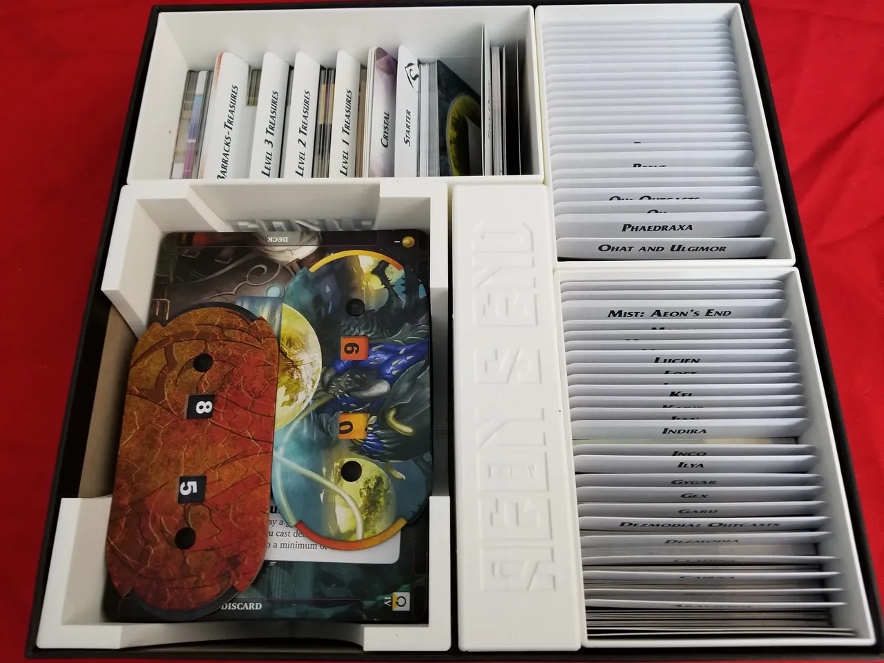aeon's end card sleeves Amazon.com: Aeons End: Origins by Indie Boards & Cards, Strategy Board  Game, for 1 to 4 Players and Ages 14+ : Toys & Games main image 1