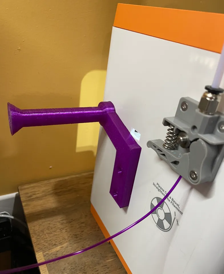 Spool holder weedo Tina 2 by doctor_voctor - Thingiverse