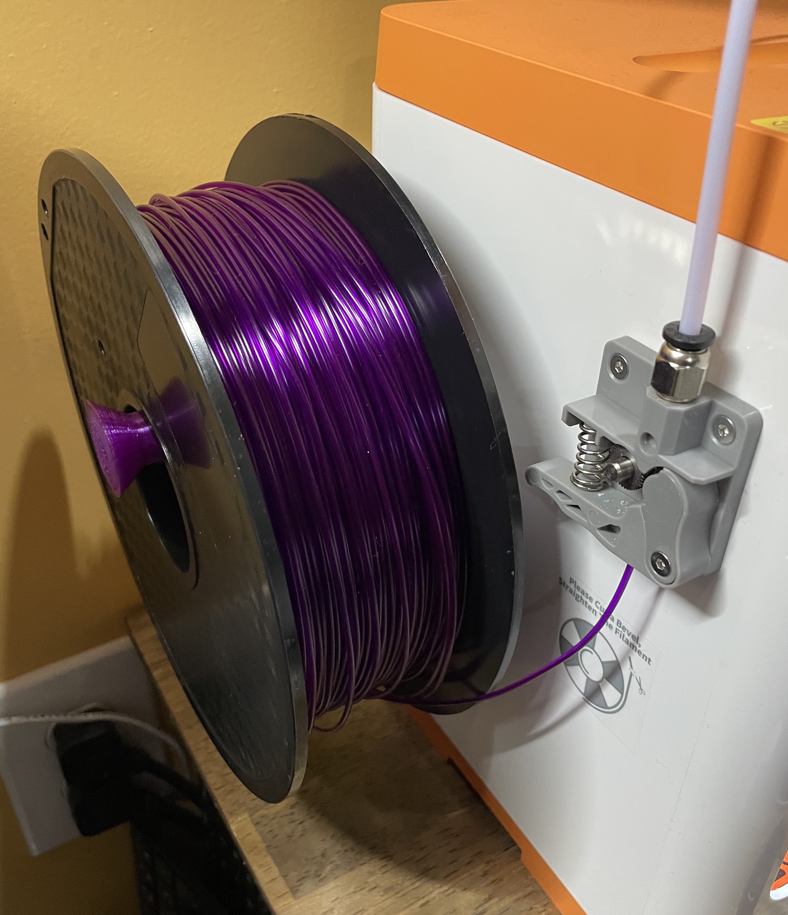 Spool holder Tina 2 by klandrus Download free STL model