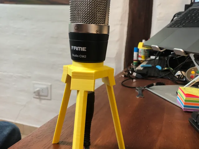 Cardioid Microphone Stand