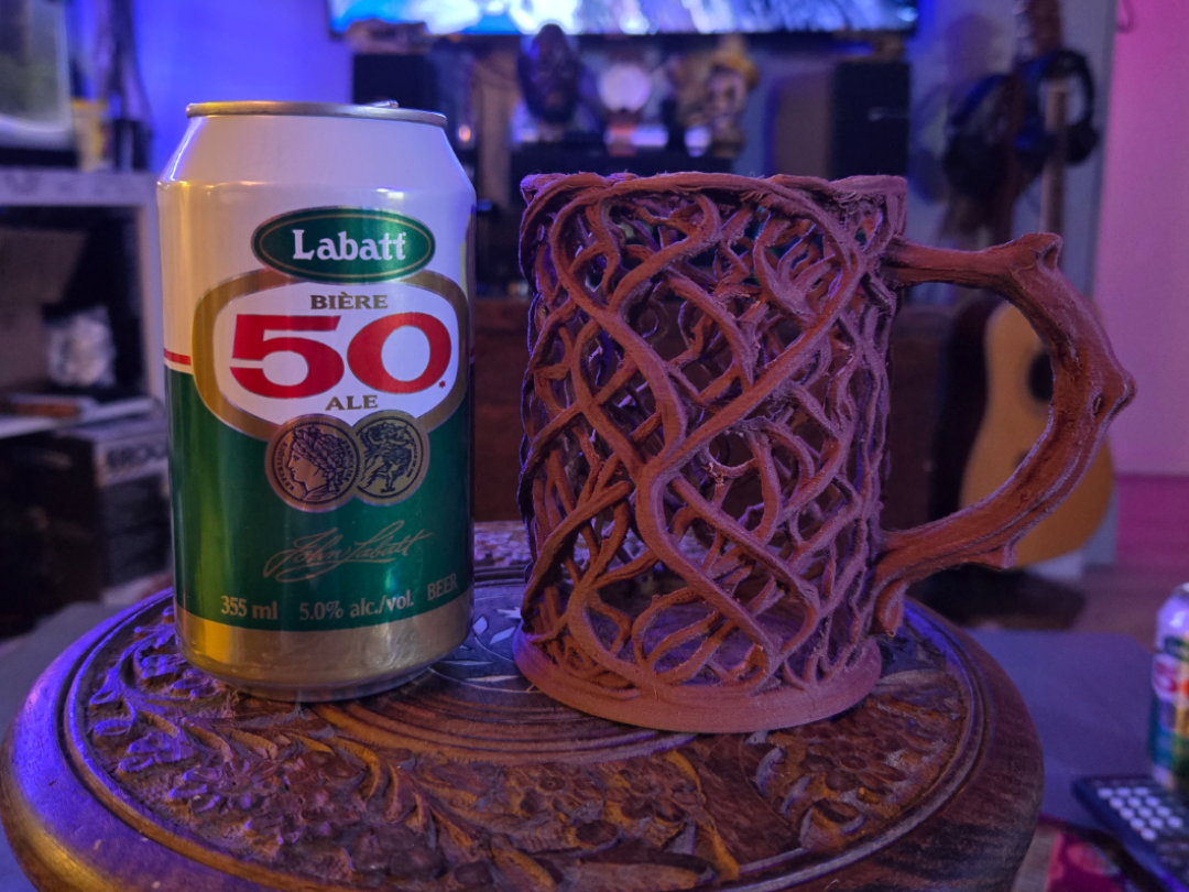 Vine Beer Koozie