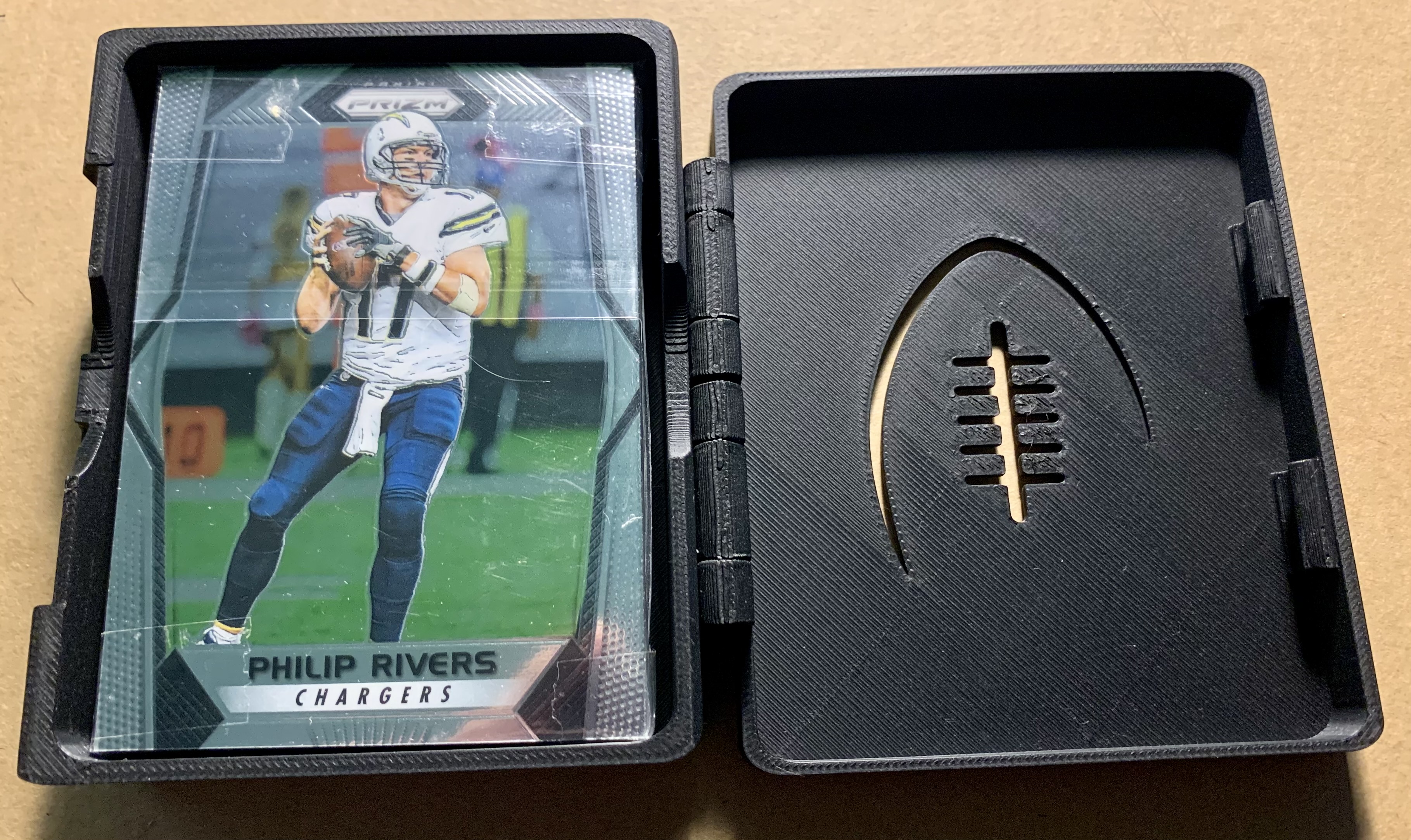 American Football Tradingcard Box (Print in Place)