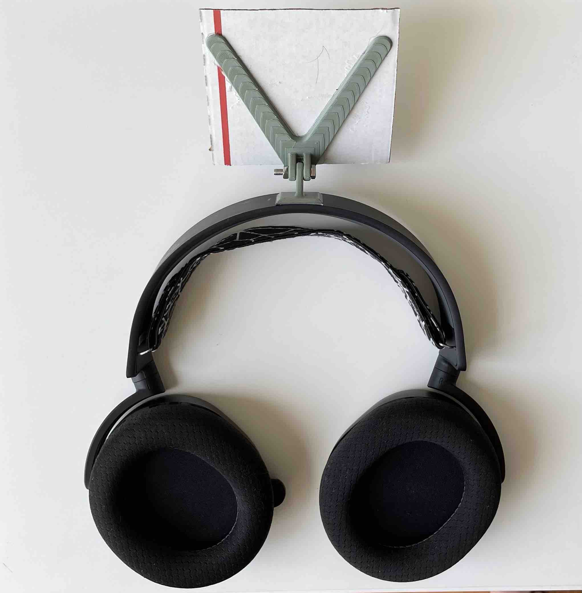 ArUco Headphone Head Tracking Mount by siim Download free STL model