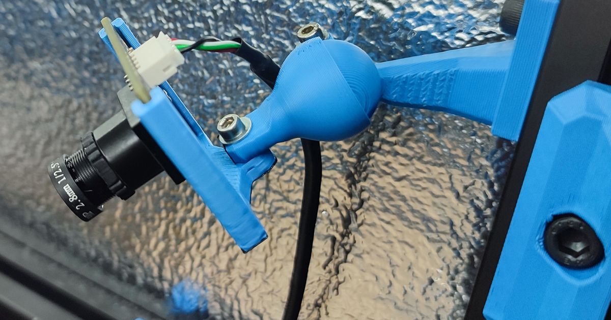 Balljoint Camera mount by Ferfi Download free STL model