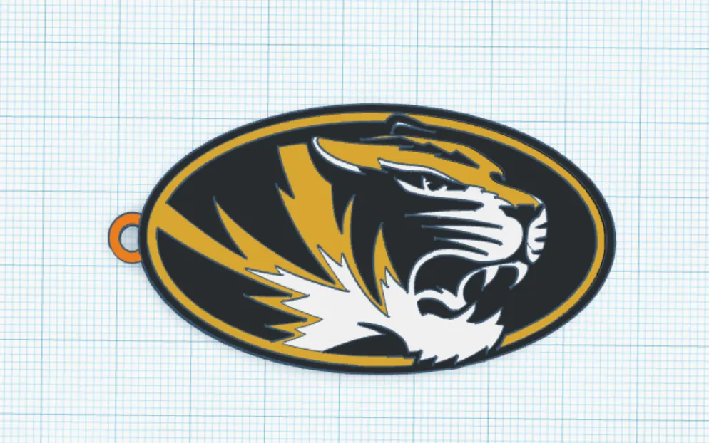 mizzou tigers logo