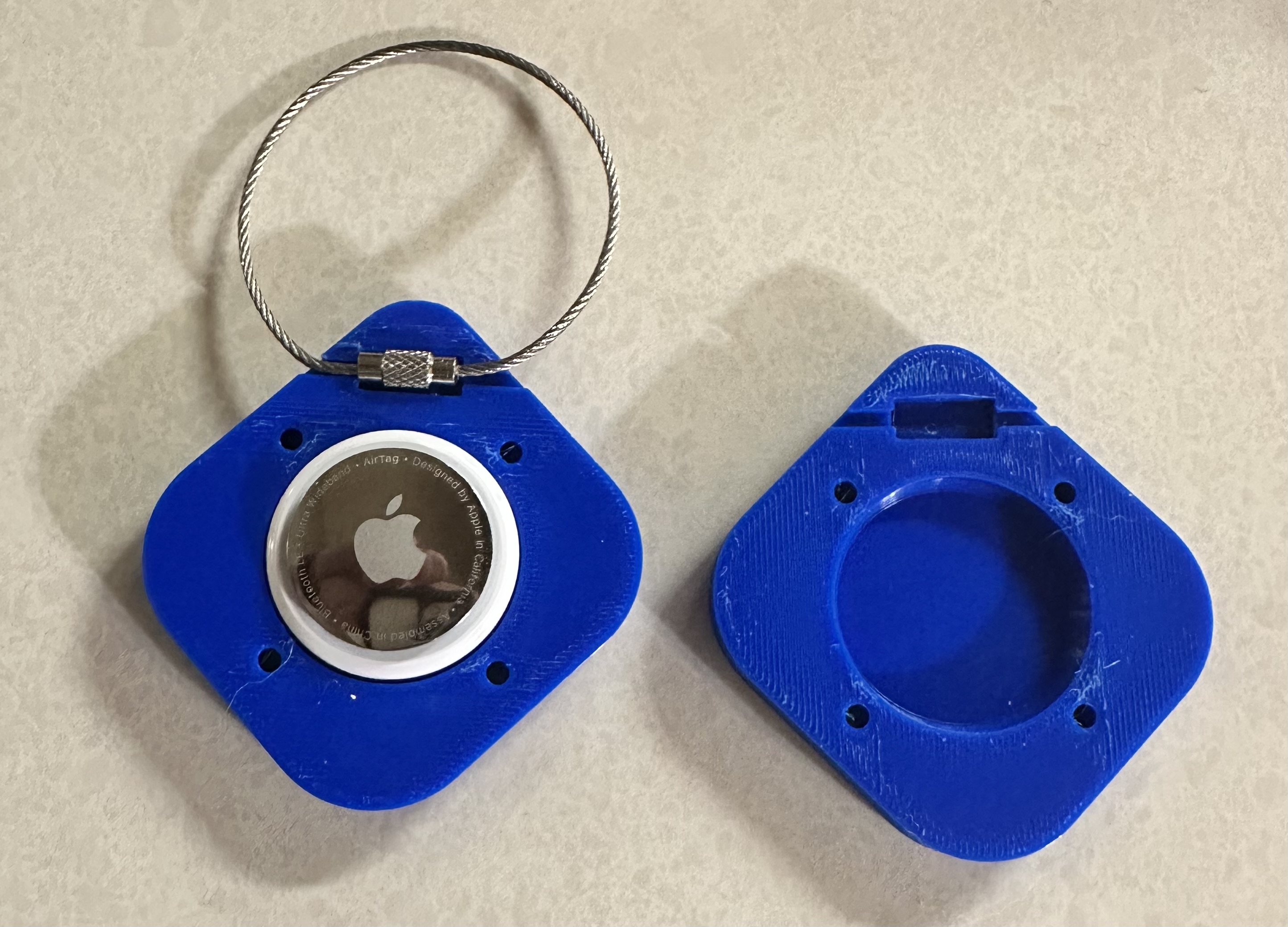 Rugged and Discrete AirTag Case