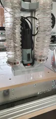 Dusthood for 43mm sorotec spindle holder