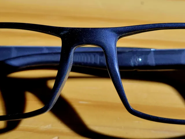 Glasses frame