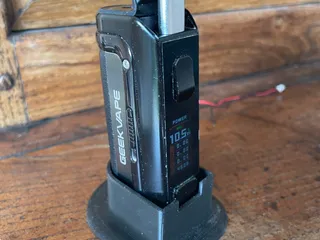 Geek Vape Box M100 Aegis Mini 2 Stand by Morgan.T | Download free STL model 