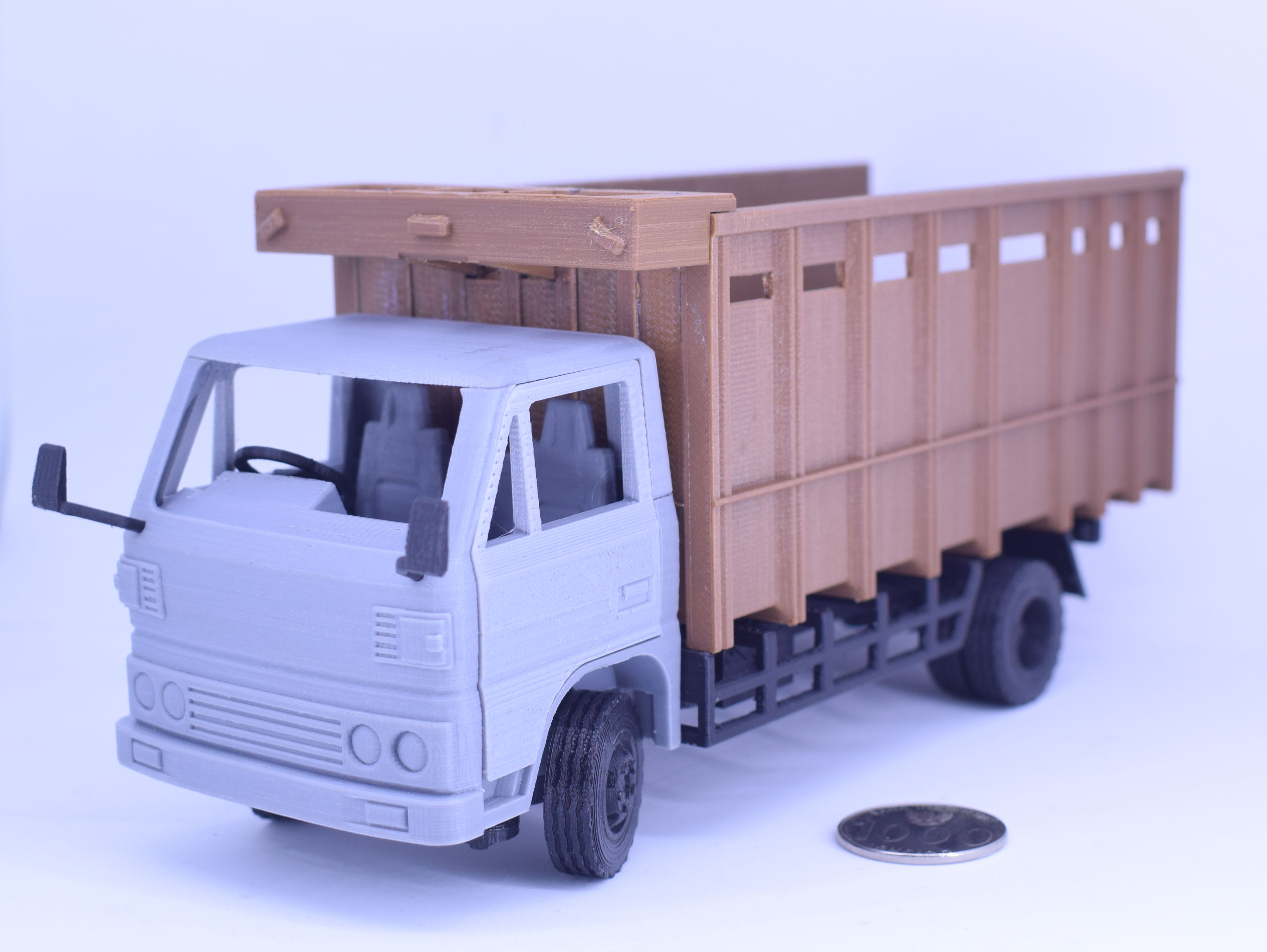 Classic Transport Truck