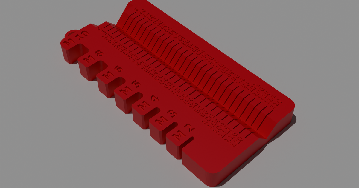tool fixed magnetic screw measuring tool by Reuben541 | Download free ...