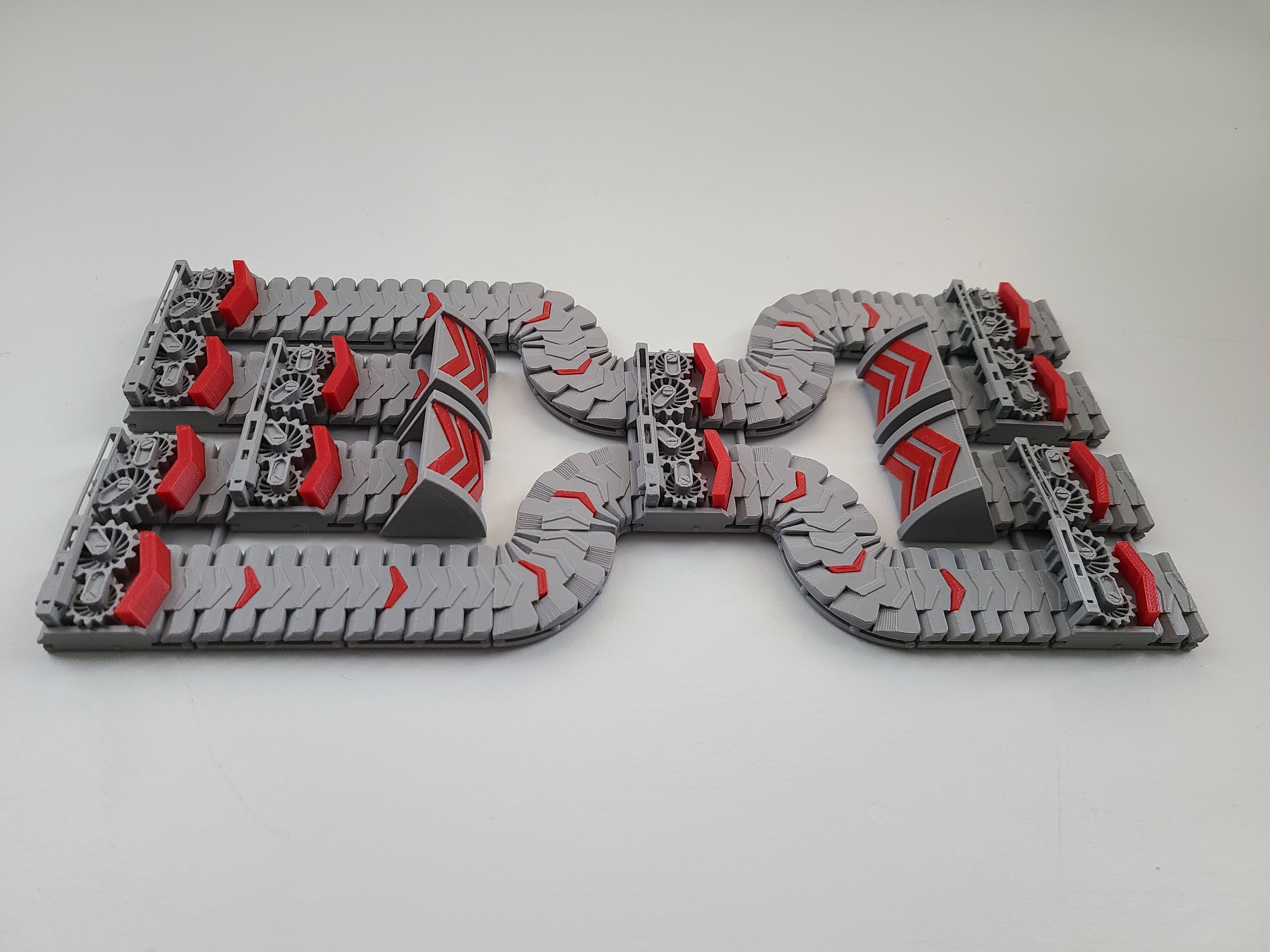 Factorio Transport Belts Standard Grid and Endcap by Chase Download