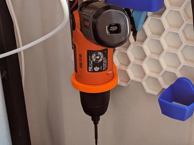 Black&Decker Cordless Electric Screwdriver HSW Mount