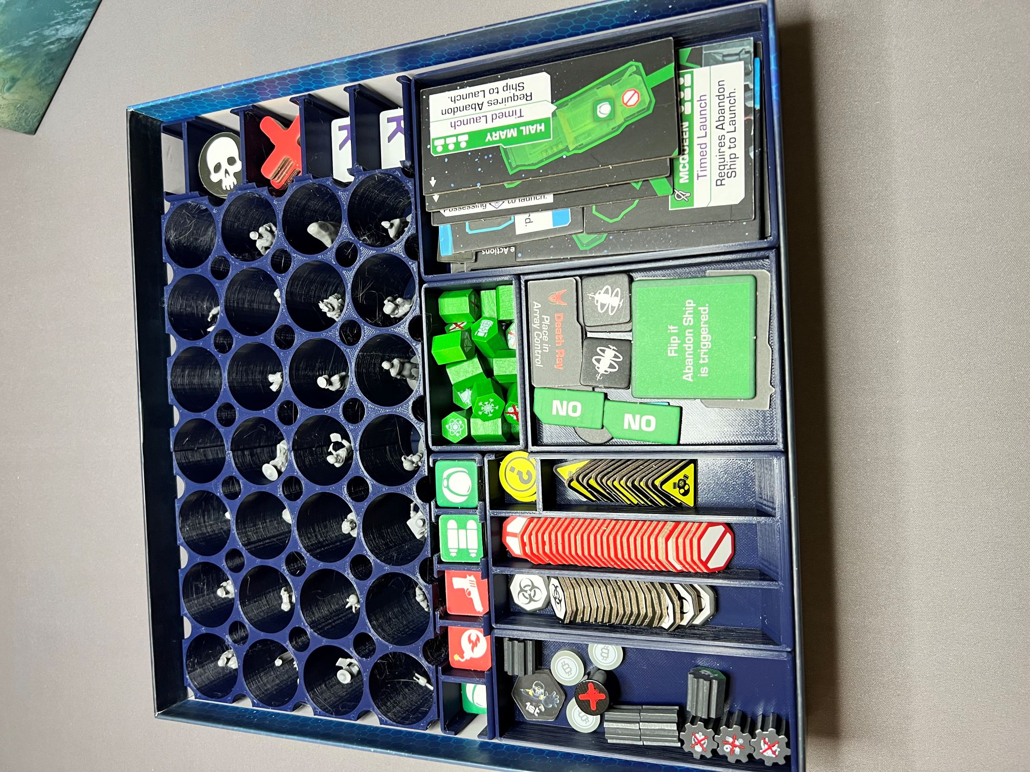 Miniatura 3 do modelo 3D Stationfall Organizer Insert