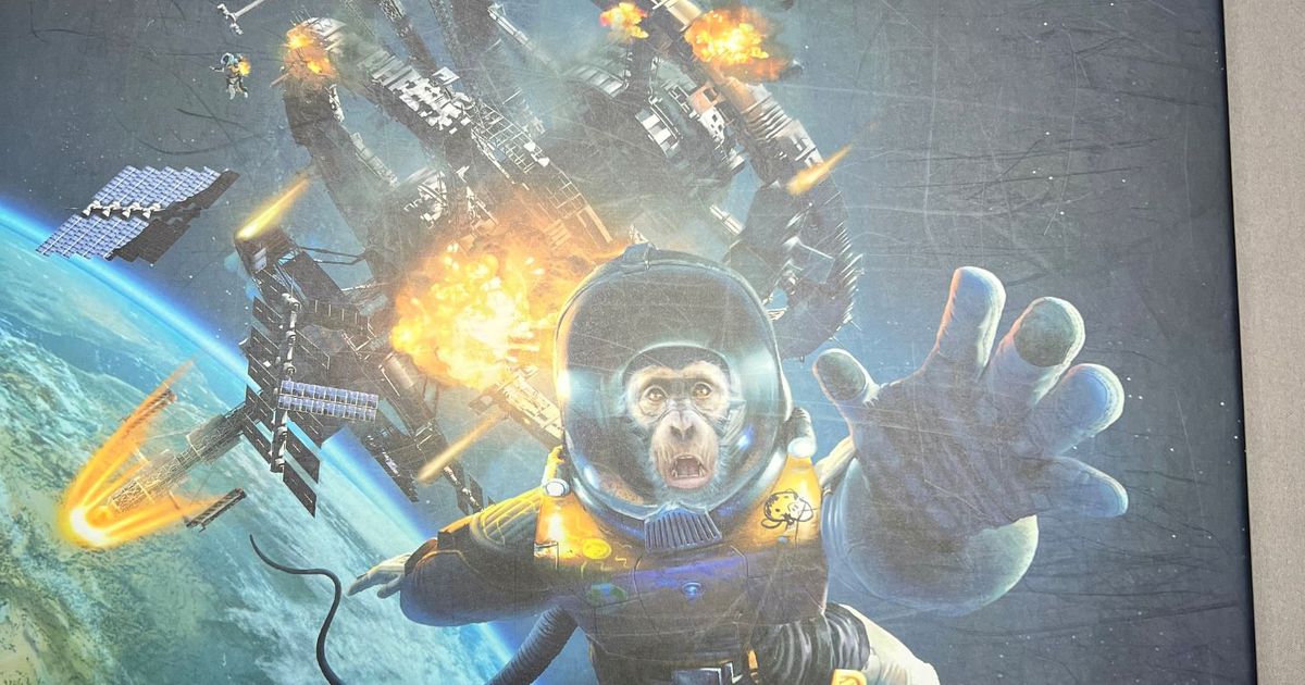 Stationfall Organizer Insert by kcroswhite Download free STL model