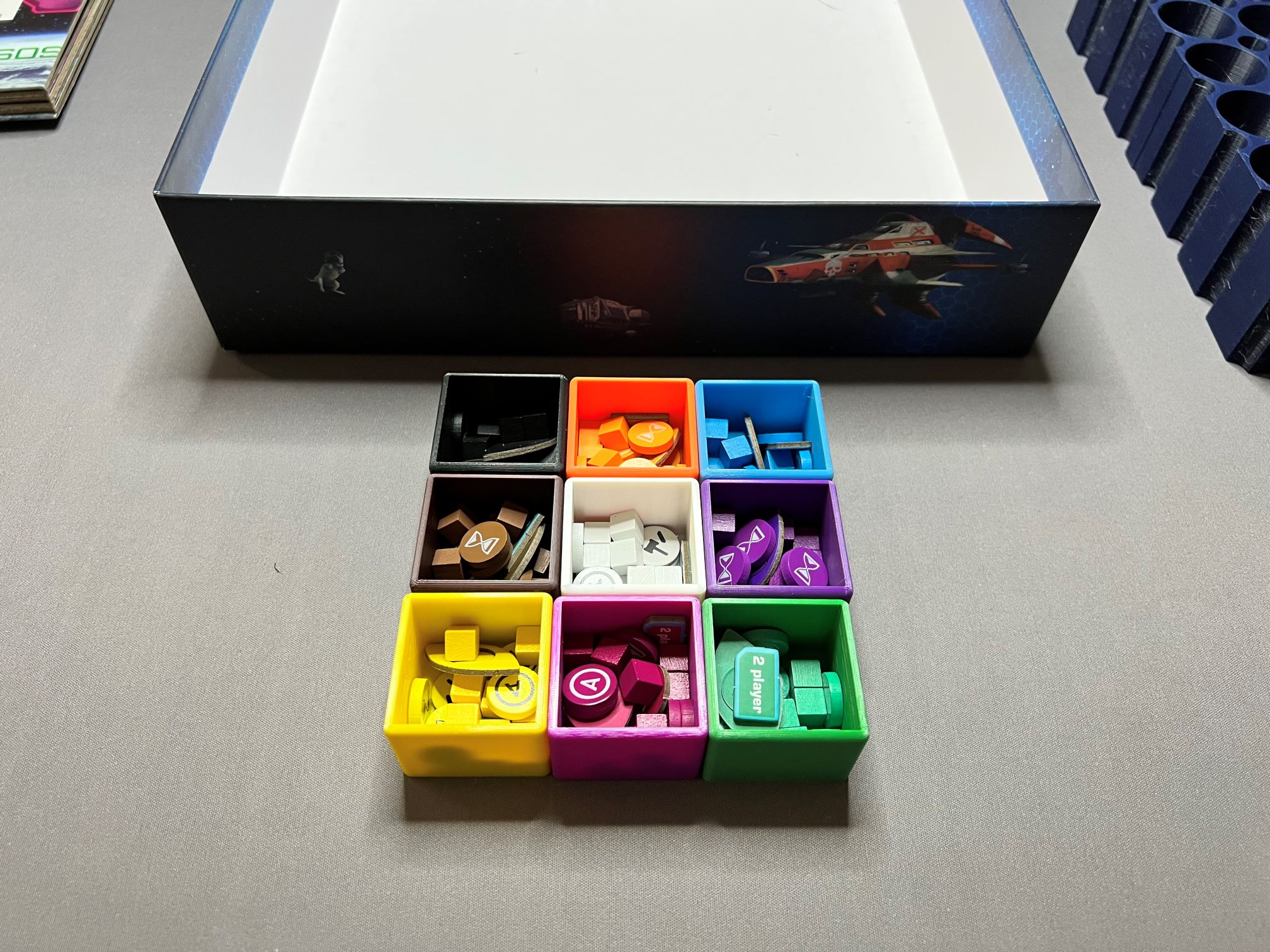 Miniatura 9 do modelo 3D Stationfall Organizer Insert