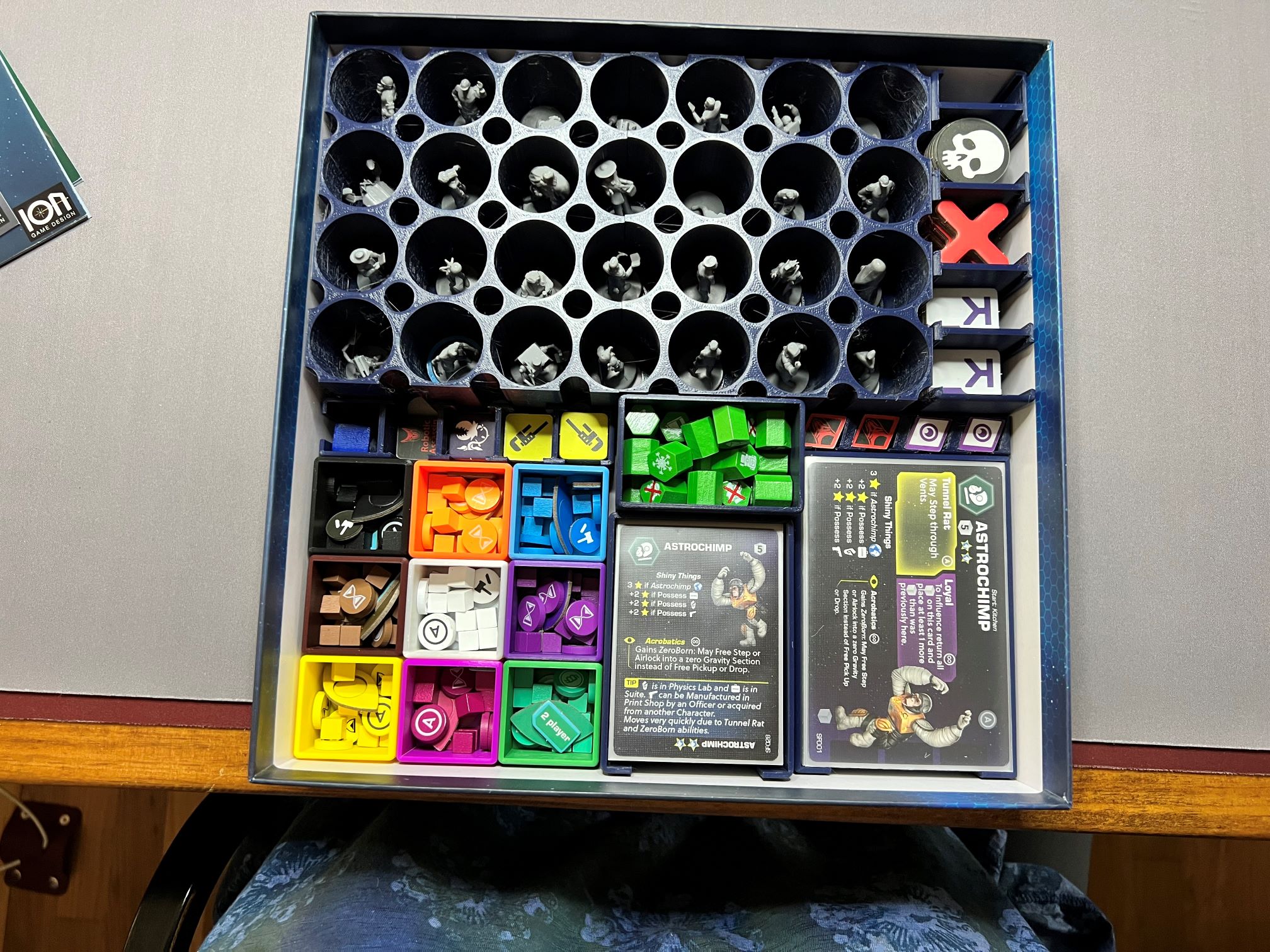 Miniatura 12 do modelo 3D Stationfall Organizer Insert