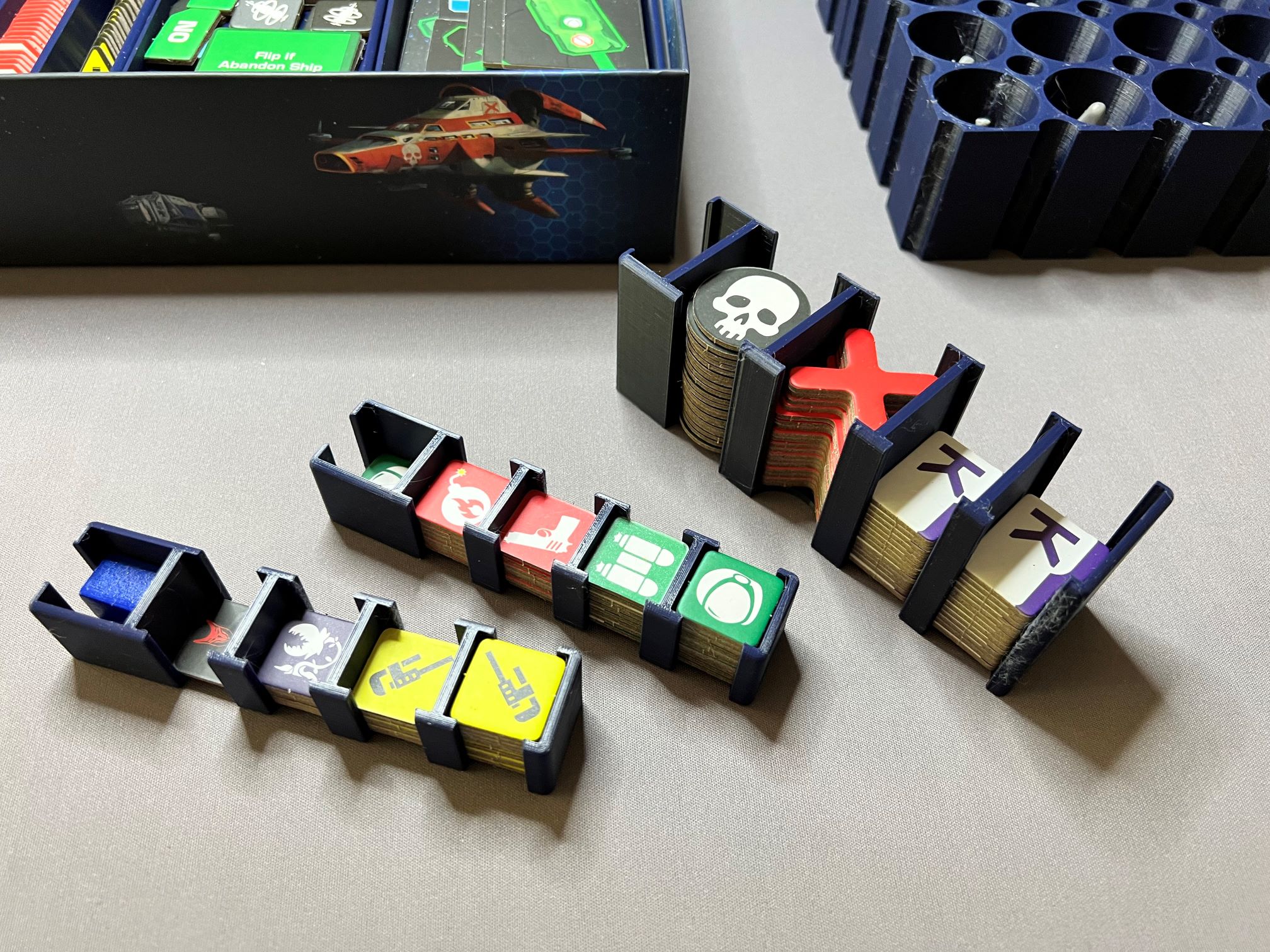 Miniatura 6 do modelo 3D Stationfall Organizer Insert