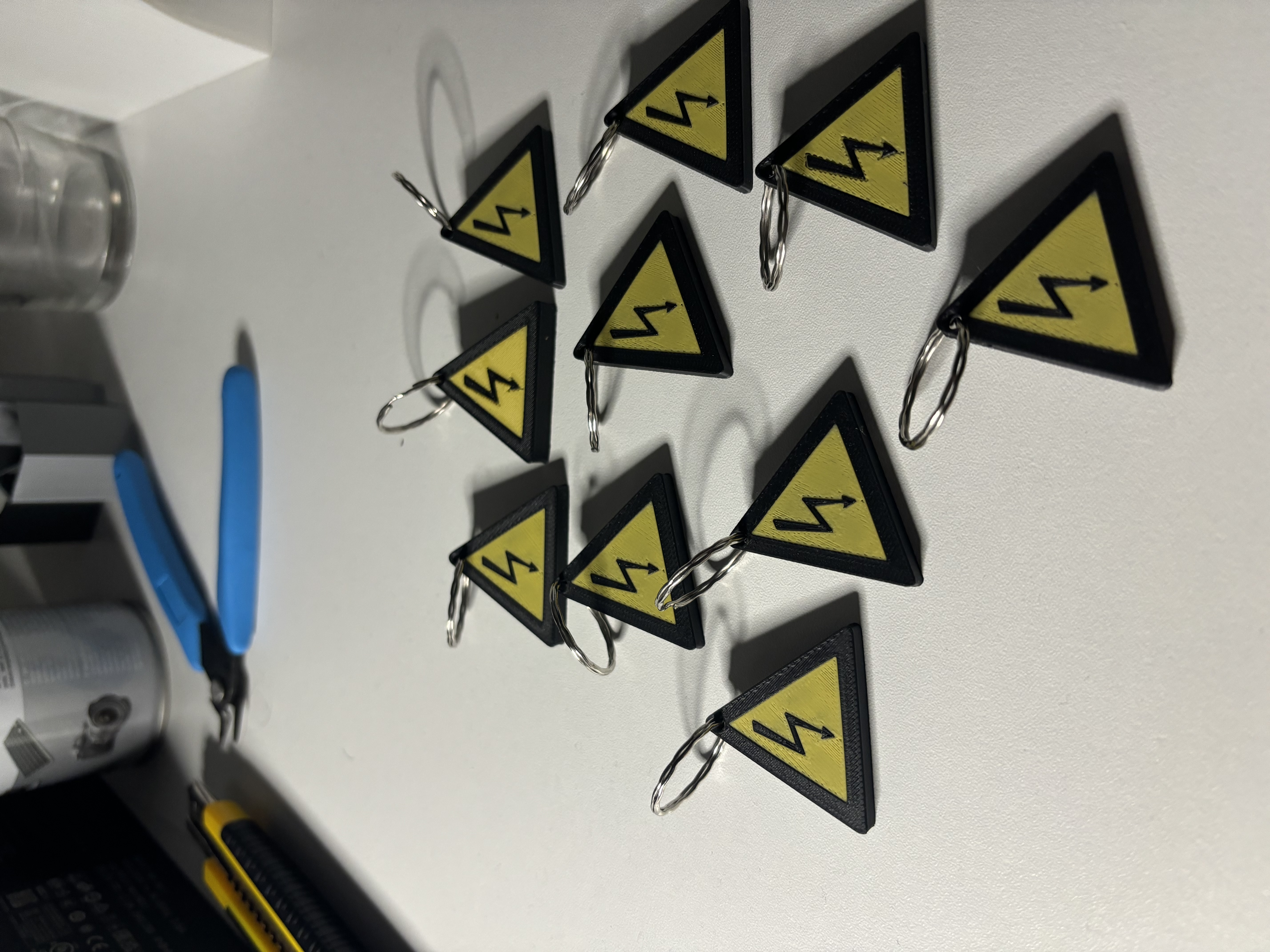 HighVolt Keychain 3D model
