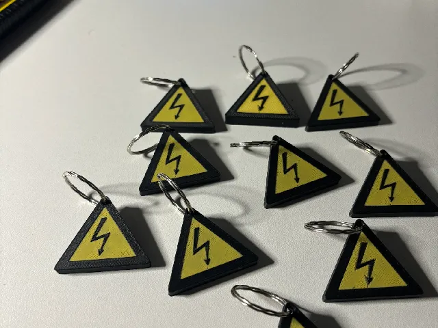 HighVolt Keychain