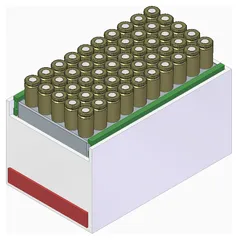 Overengineered 7.62x39 ammo box (flat layout)