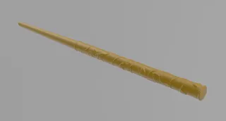 Hermione Granger's Wand Pen by rehreh, Download free STL model