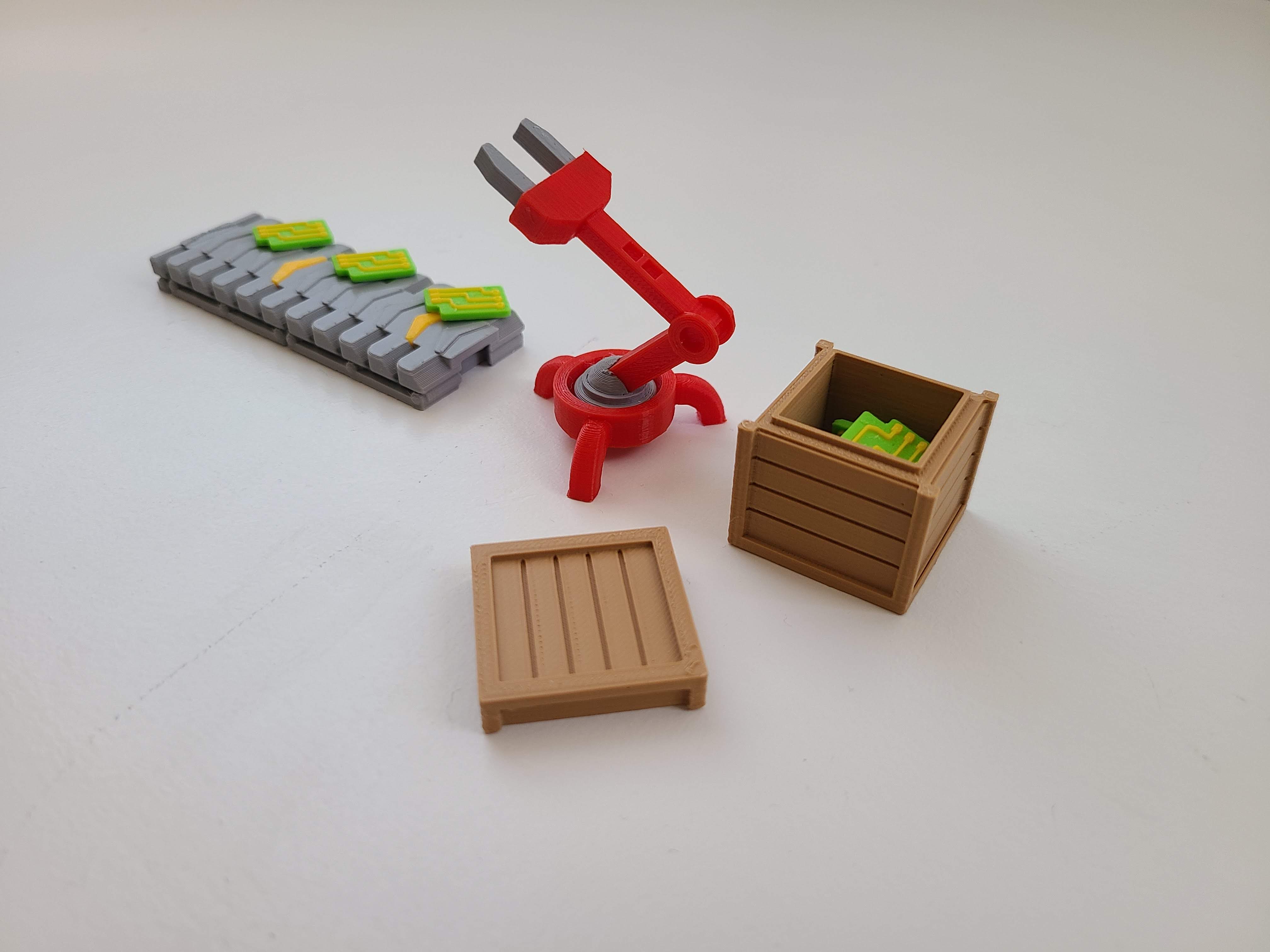 Factorio Openable Wooden Chest