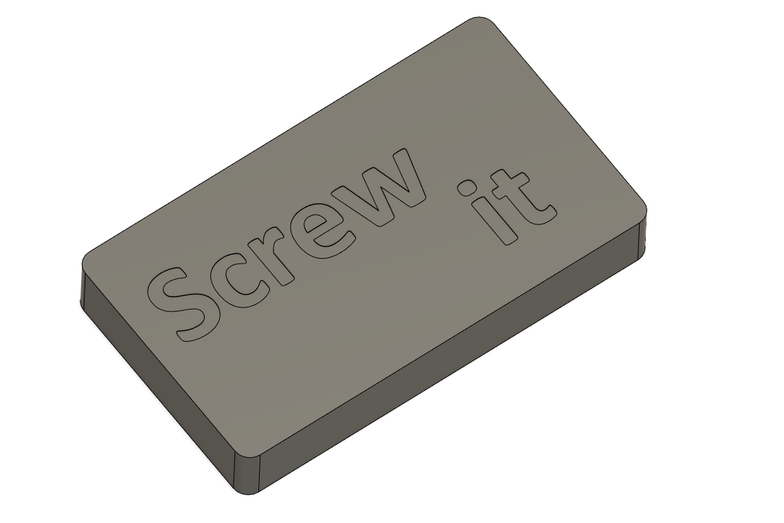 Miniatura 2 do modelo 3D Screw Box with Bit Holders