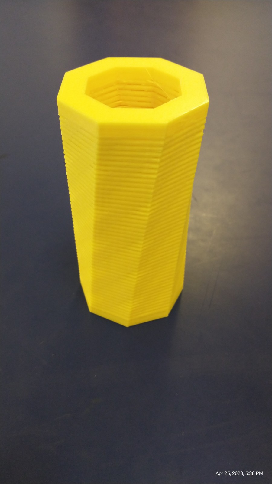 Miniatura 4 do modelo 3D Octagonal Springo!