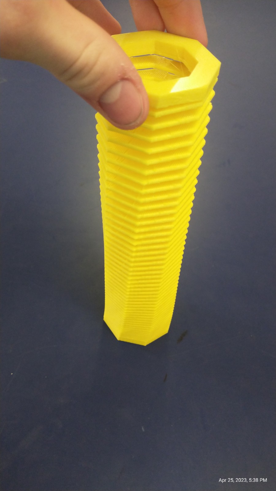 Miniatura 6 do modelo 3D Octagonal Springo!